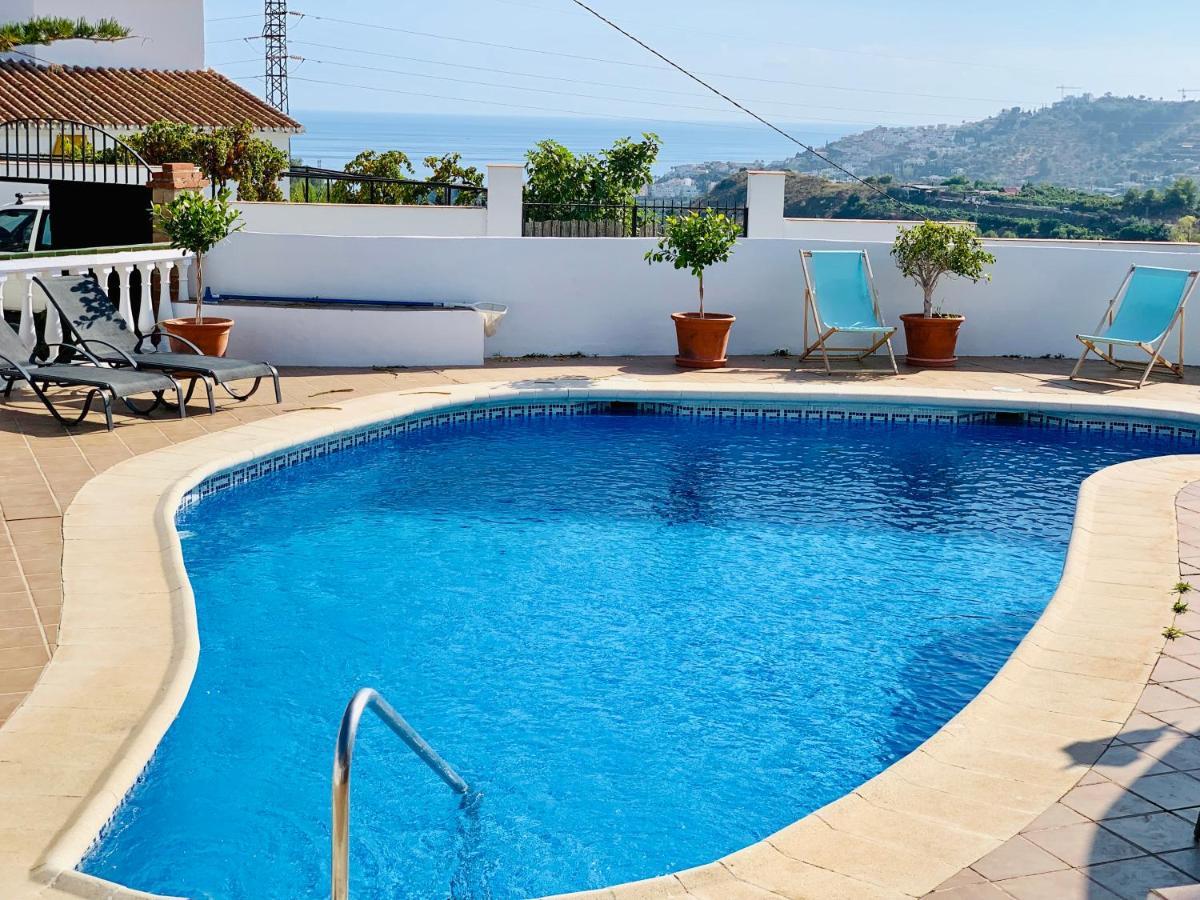 Вилла El Cortijo De Miguel Нерха Экстерьер фото